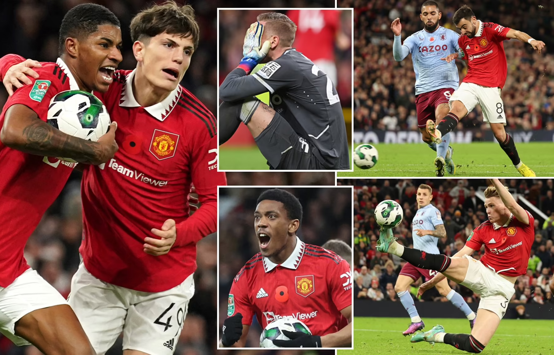 MU tiếp tục vào vòng trong tại Cúp Liên đoàn Anh

